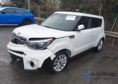 2018 Kia Soul + z USA, uszkodzony, nr VIN KNDJP3A57J7900902